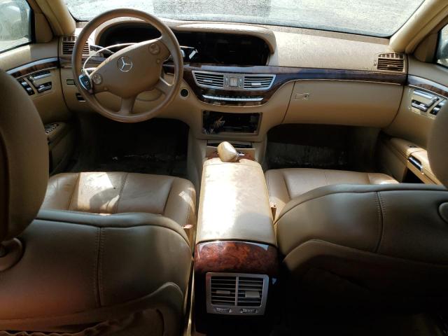 2007 MERCEDES-BENZ S 550