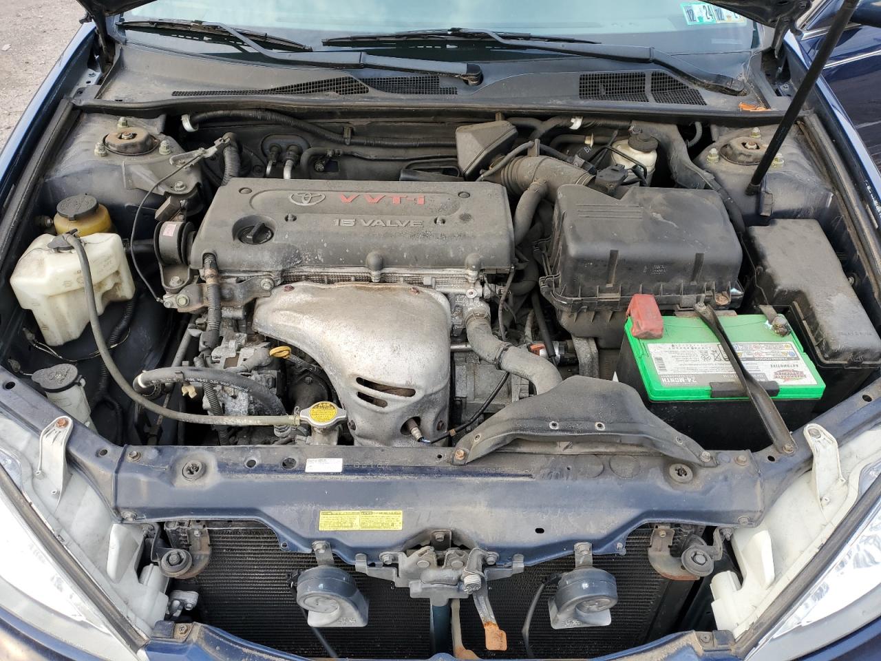 2004 Toyota Camry Le VIN: 4T1BE32K84U286930 Lot: 68334474