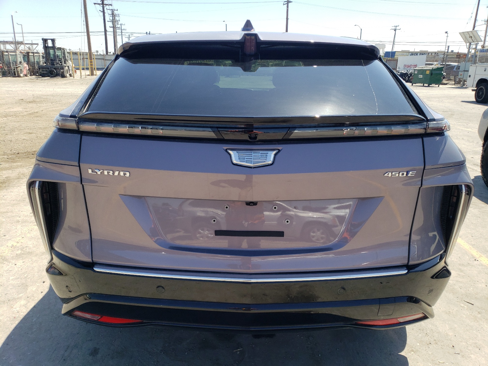 1GYKPSRK5RZ120688 2024 Cadillac Lyriq Luxury