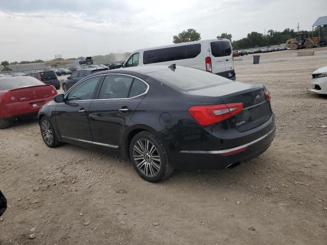  KIA CADENZA 2014 Czarny