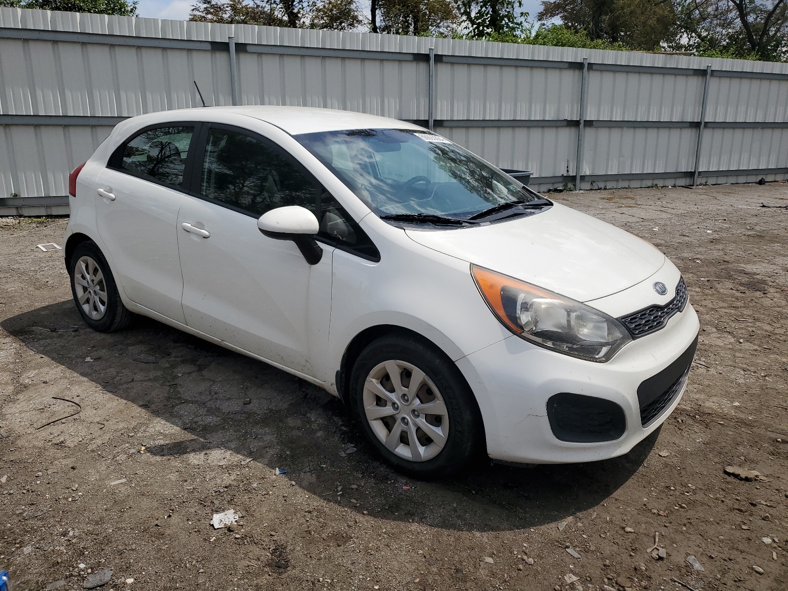 2013 Kia Rio Lx vin: KNADM5A38D6128448