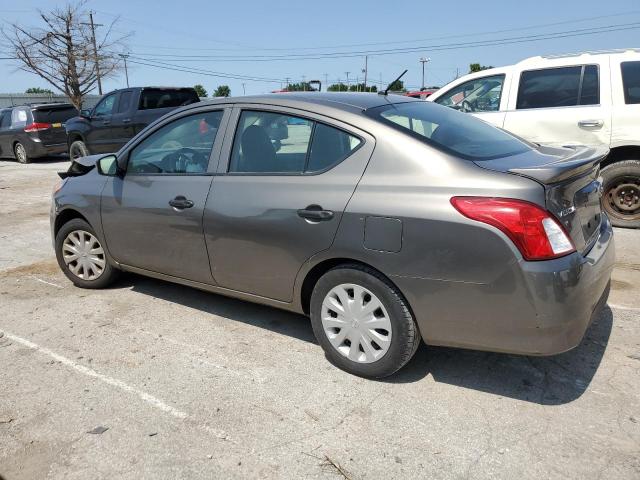  NISSAN VERSA 2017 Gray