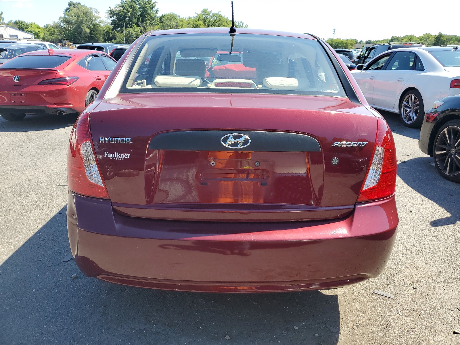 KMHCM46C89U300560 2009 Hyundai Accent Gls