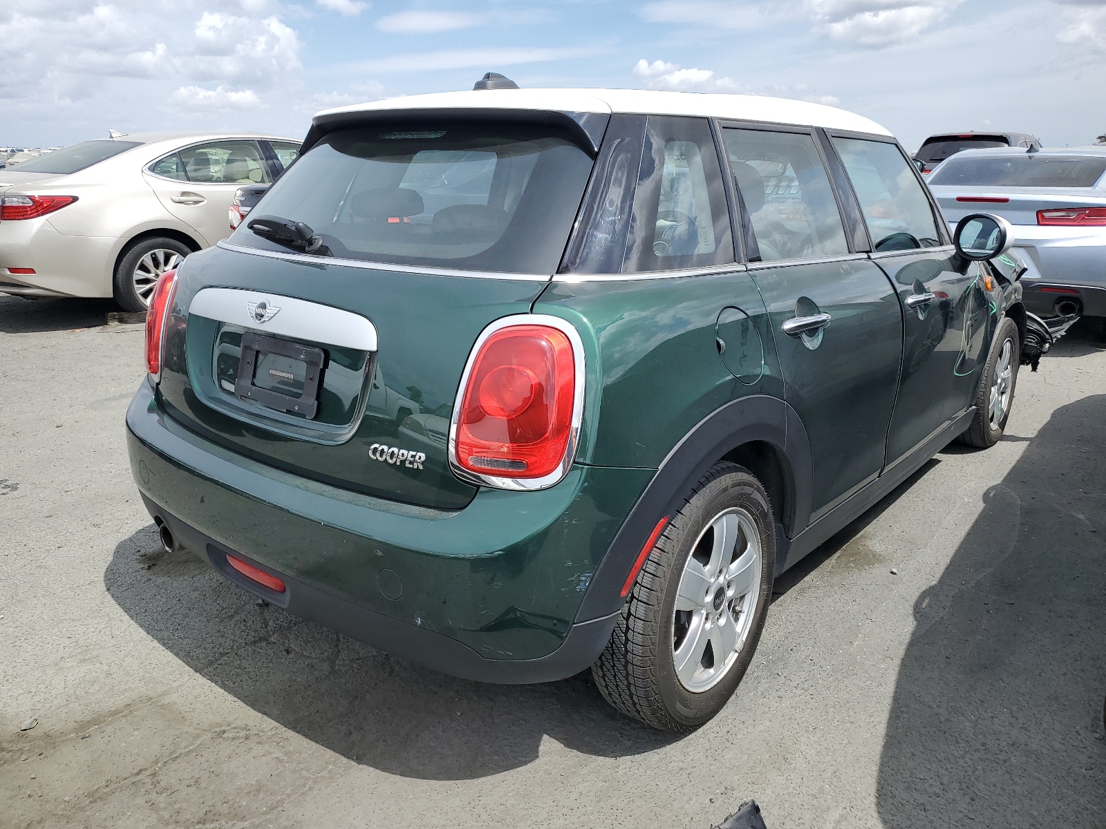 WMWXS5C55FT832791 2015 Mini Cooper