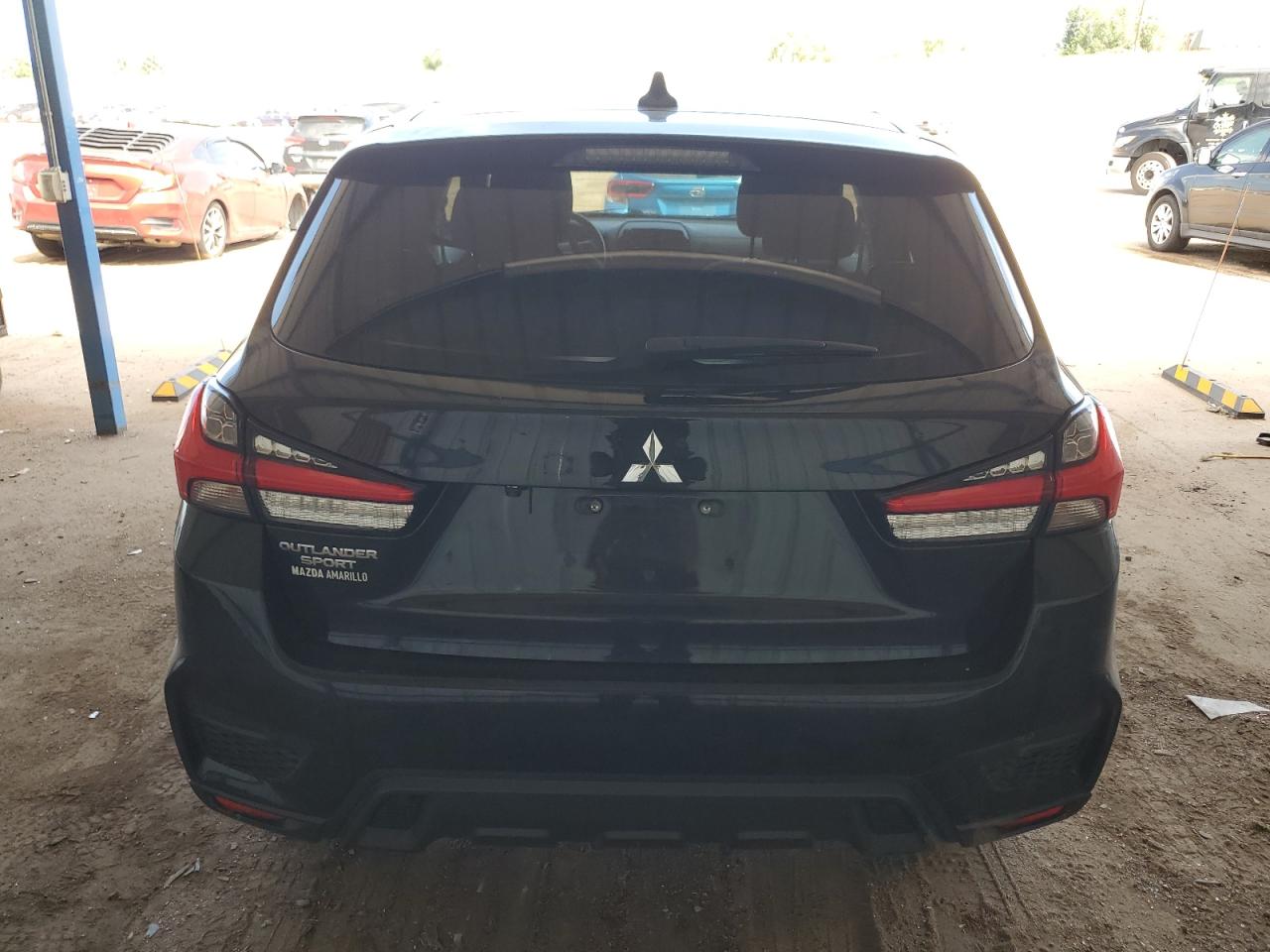 2021 Mitsubishi Outlander Sport Es VIN: JA4APUAU6MU027575 Lot: 69705034