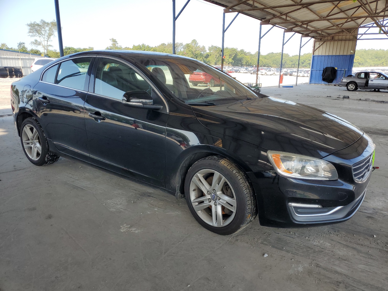 2014 Volvo S60 T5 vin: YV1612FS5E1287178