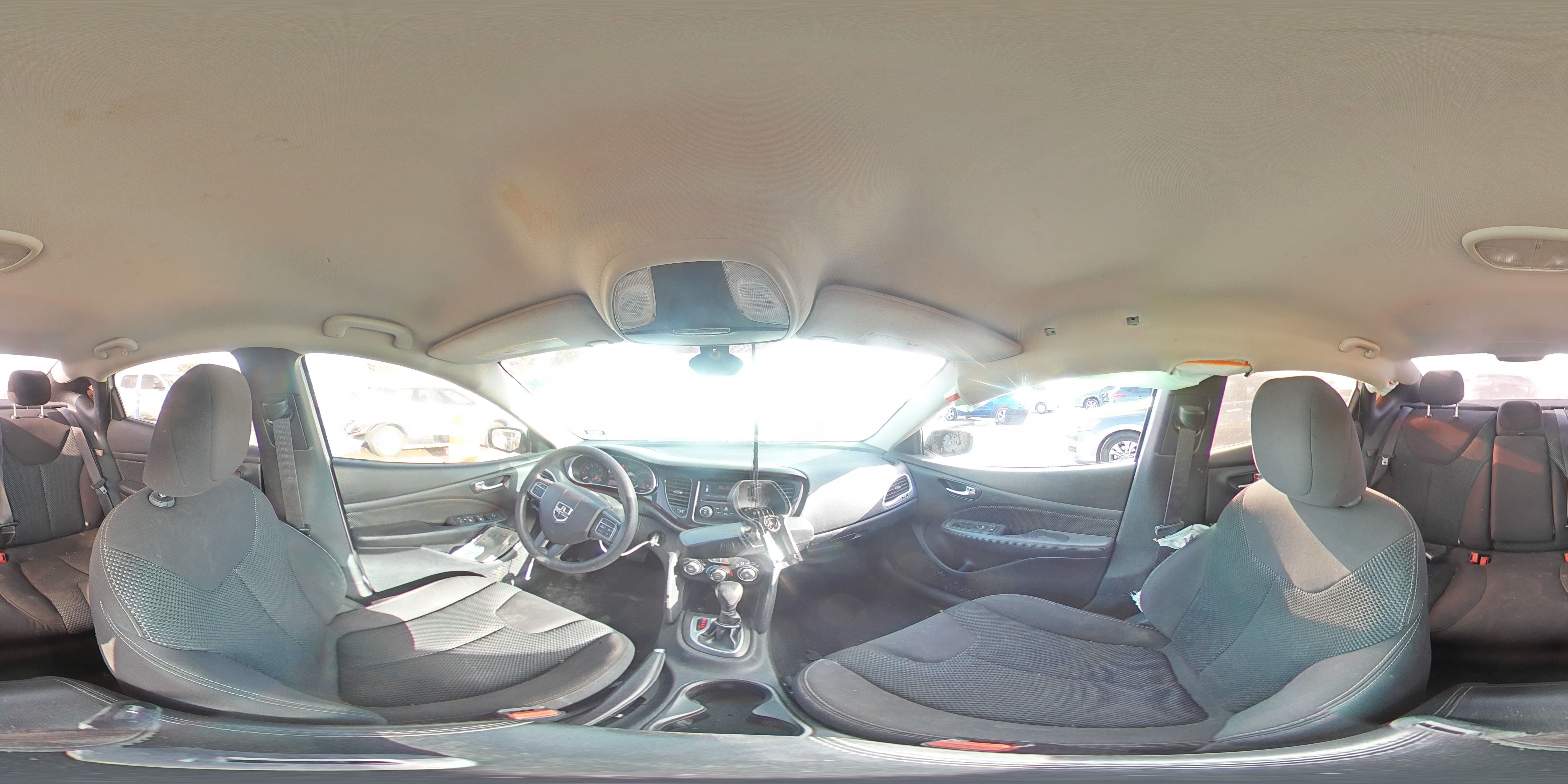 2016 Dodge Dart Sxt VIN: 1C3CDFBA1GD604710 Lot: 65825414