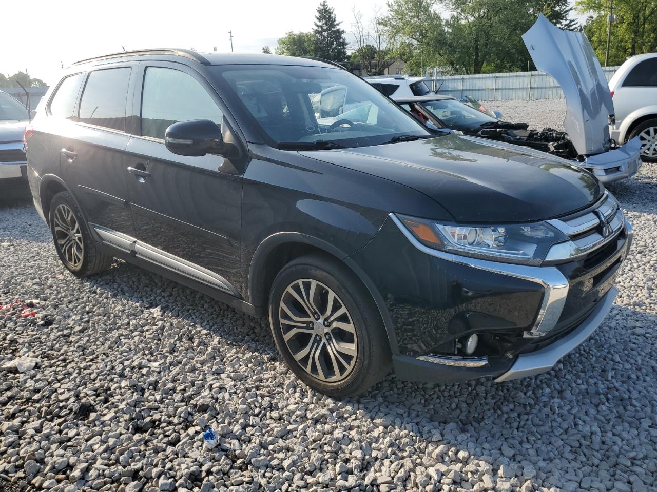 2016 Mitsubishi Outlander Se VIN: JA4AZ3A30GZ054760 Lot: 66712694