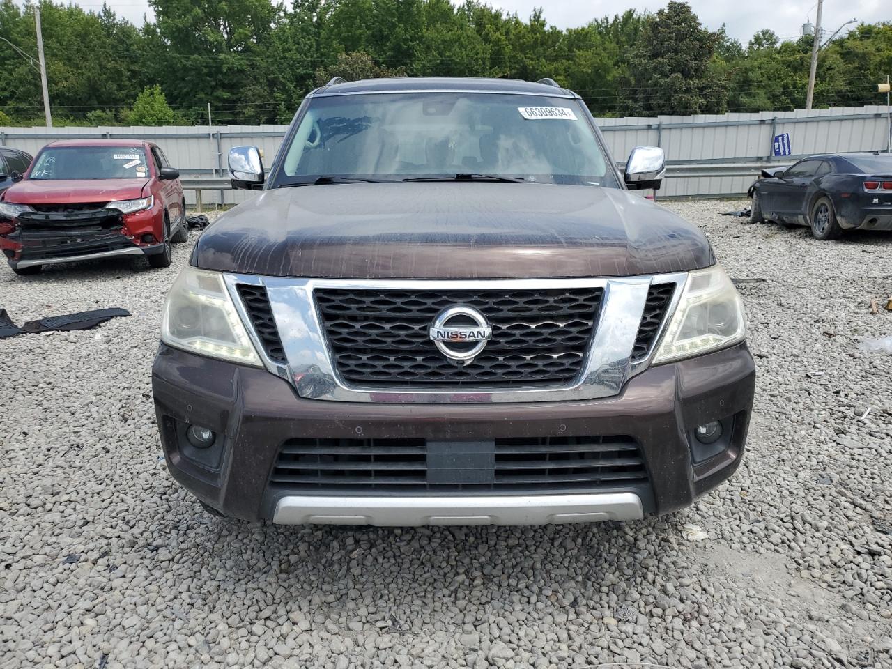 JN8AY2ND2H9005734 2017 Nissan Armada Sv