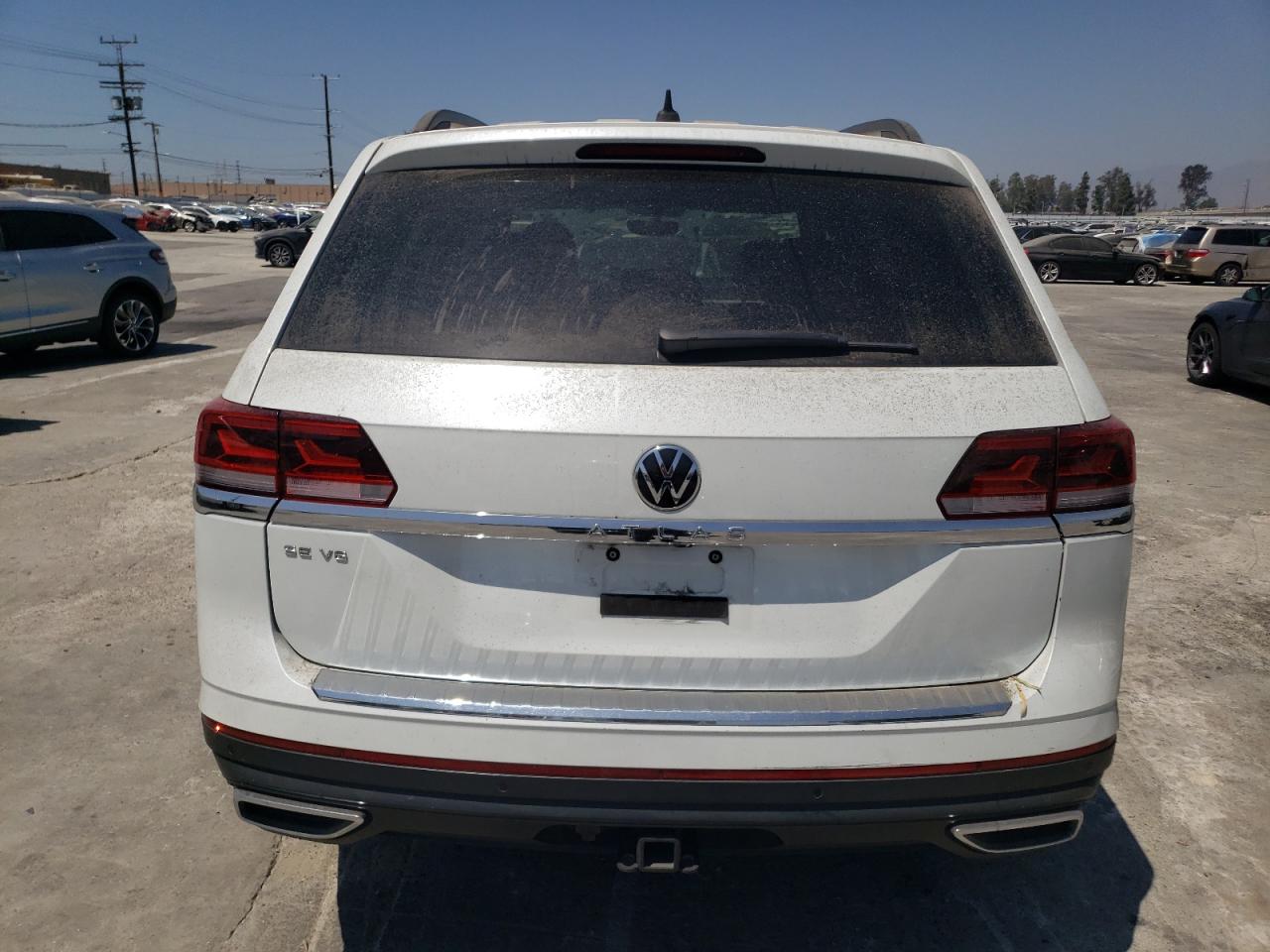 2021 Volkswagen Atlas Se VIN: 1V2JR2CA6MC588404 Lot: 69091124