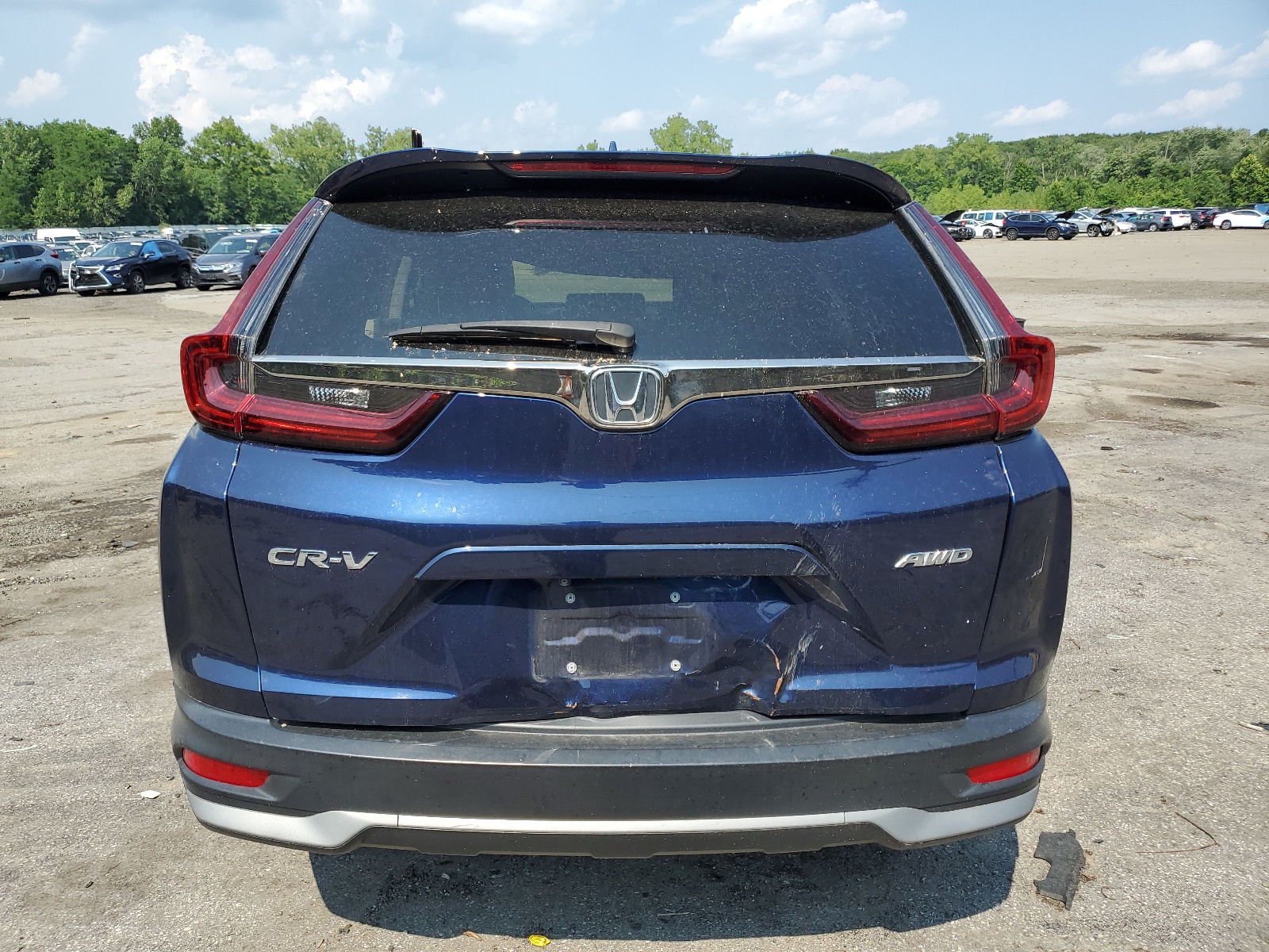 2HKRW2H87LH619214 2020 Honda Cr-V Exl