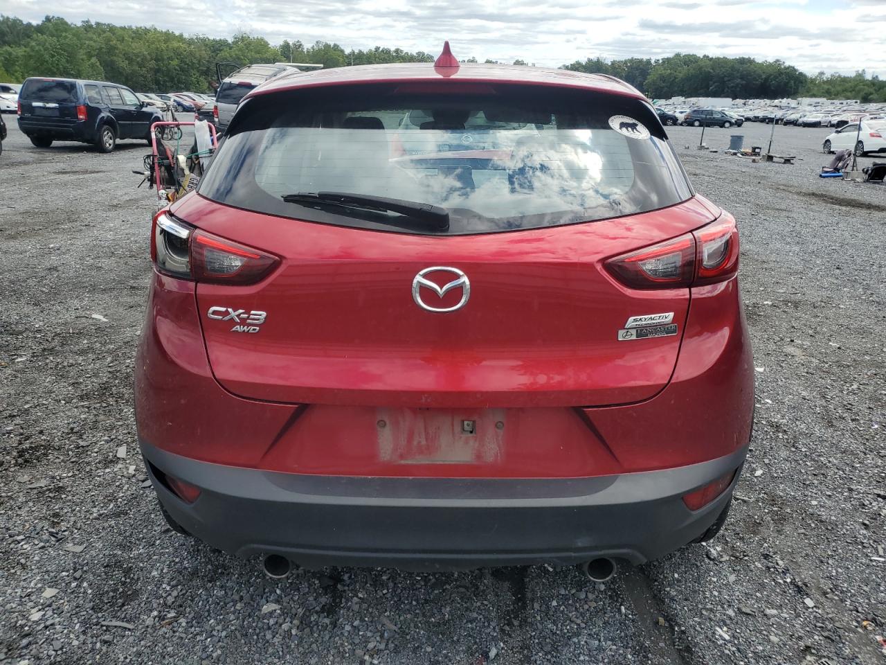 2019 Mazda Cx-3 Sport VIN: JM1DKFB73K0428009 Lot: 68208064