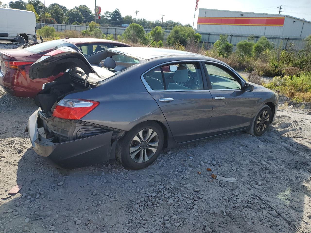 2013 Honda Accord Lx VIN: 1HGCR2F37DA158577 Lot: 69255584