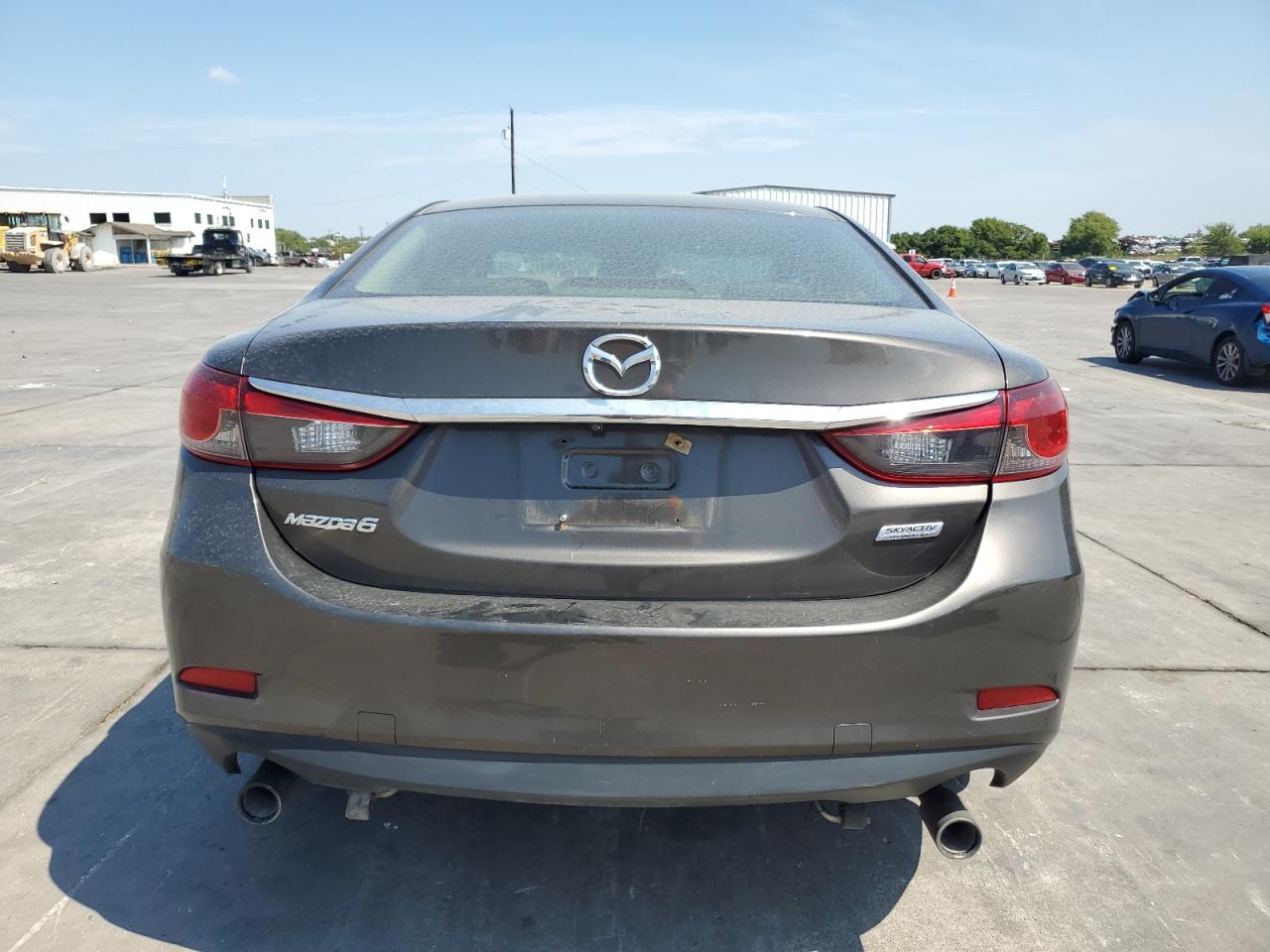 2017 Mazda 6 Touring VIN: JM1GL1V59H1109949 Lot: 67272094