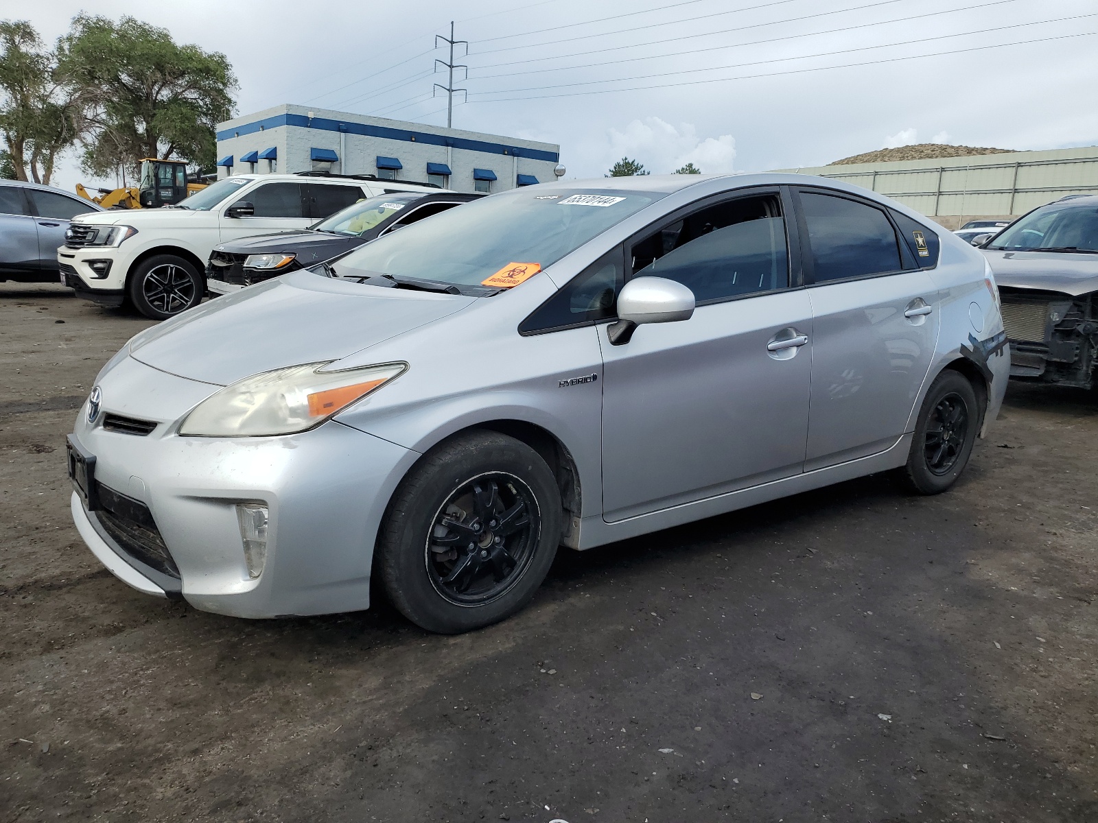 2012 Toyota Prius vin: JTDKN3DU2C5438132