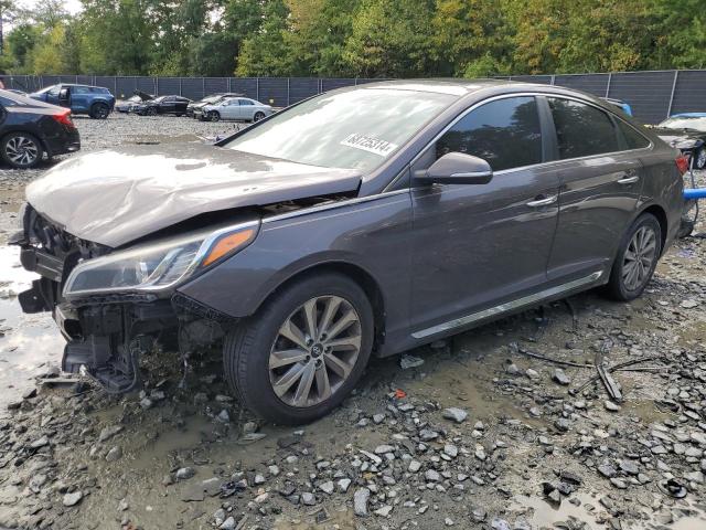  HYUNDAI SONATA 2017 Szary