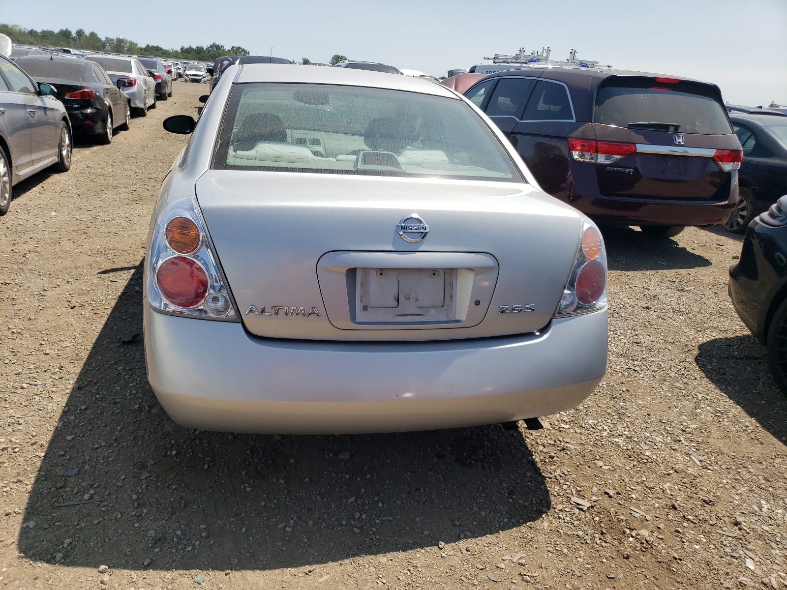 1N4AL11D63C281989 2003 Nissan Altima Base