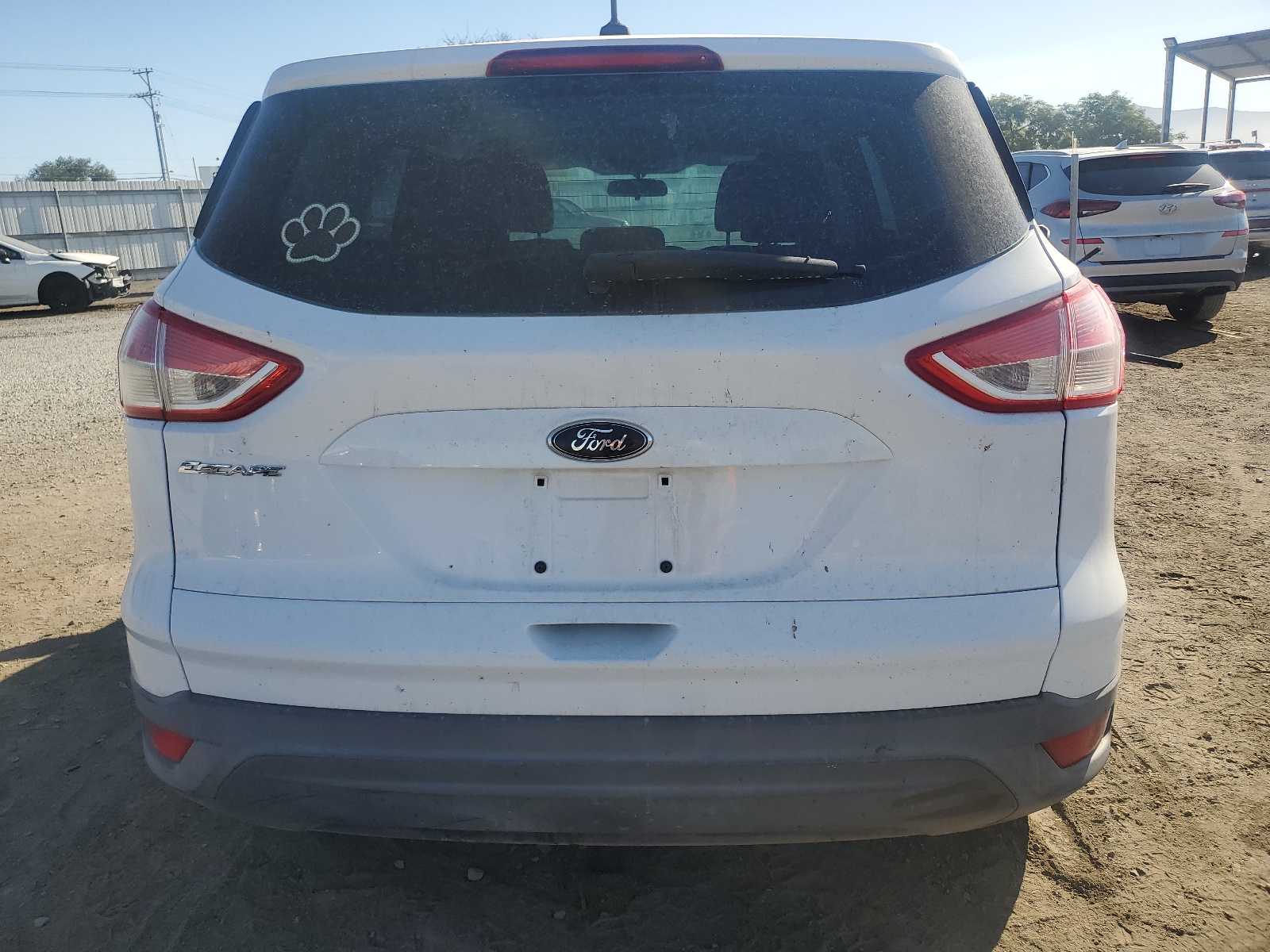 1FMCU0F74DUA09400 2013 Ford Escape S
