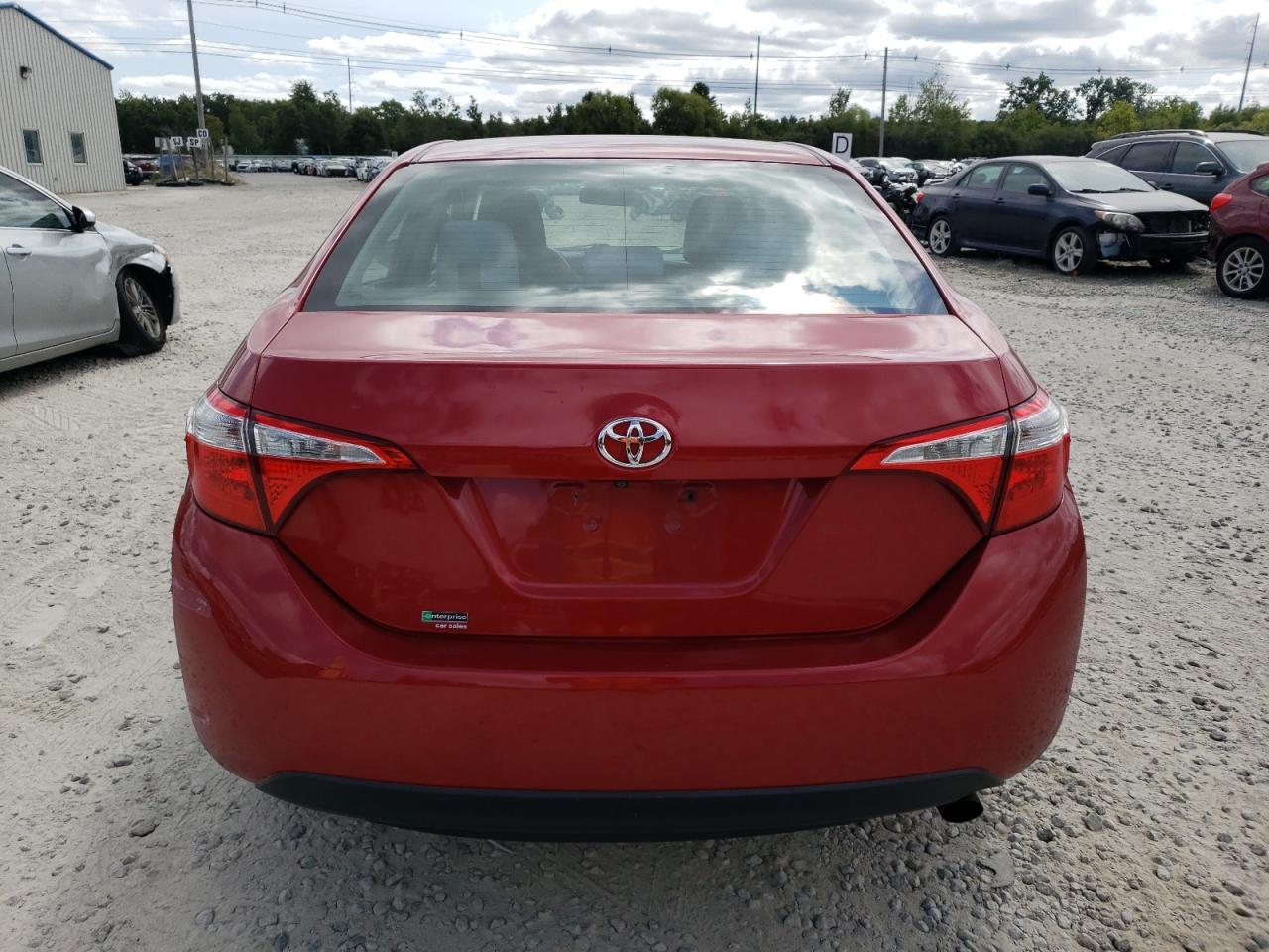 2014 Toyota Corolla L VIN: 2T1BURHE9EC200664 Lot: 68145414