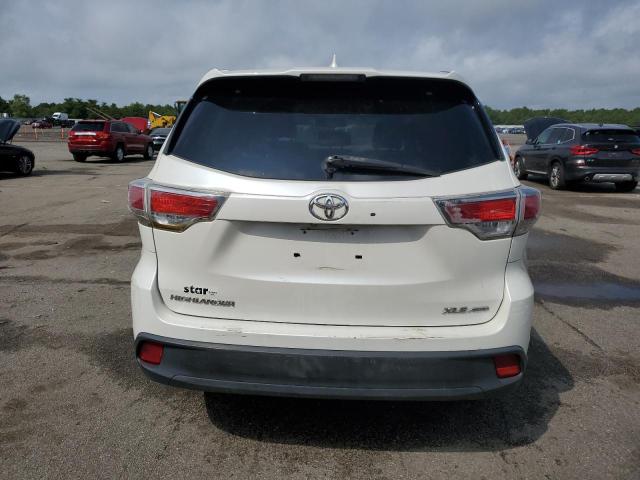  TOYOTA HIGHLANDER 2015 Biały
