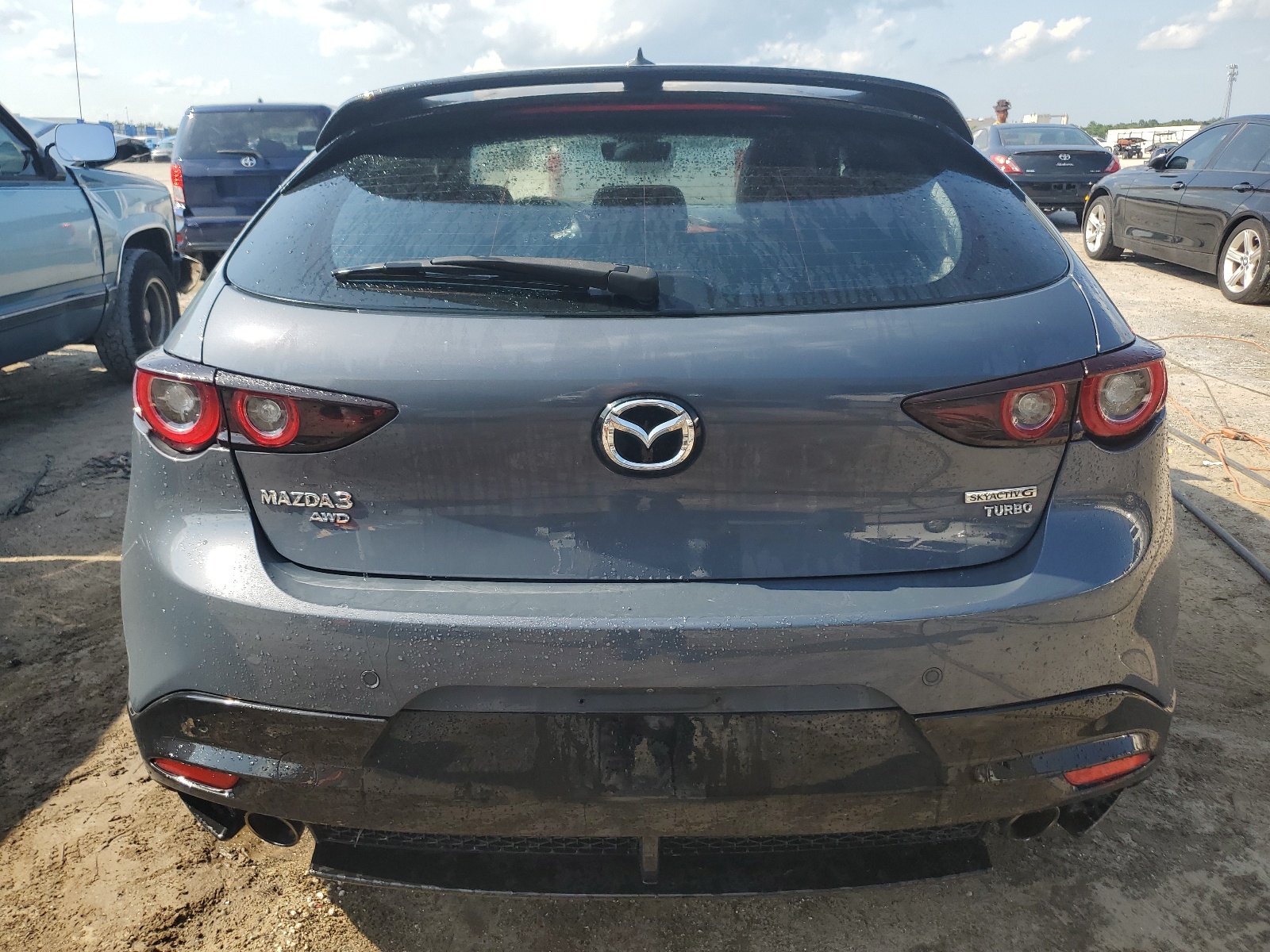 JM1BPBNY4N1519567 2022 Mazda 3 Premium Plus