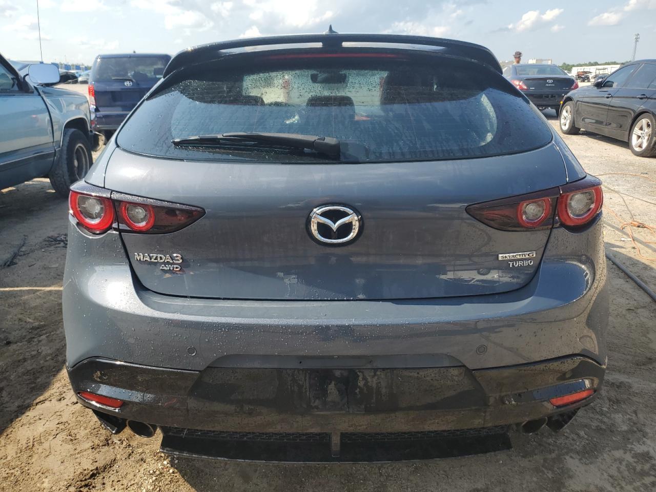 2022 Mazda 3 Premium Plus VIN: JM1BPBNY4N1519567 Lot: 65367144