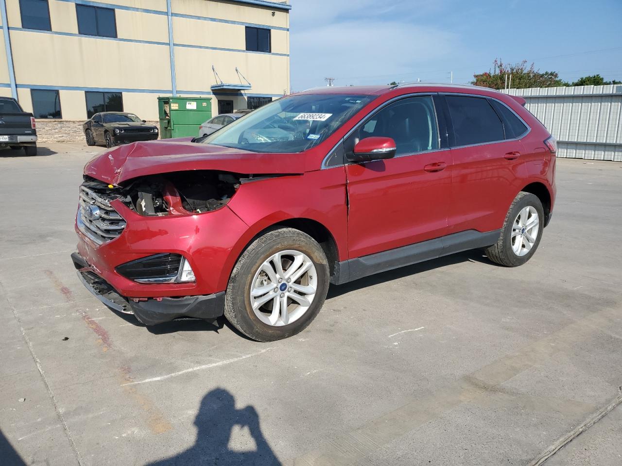 2FMPK4J93LBB66606 2020 FORD EDGE - Image 1