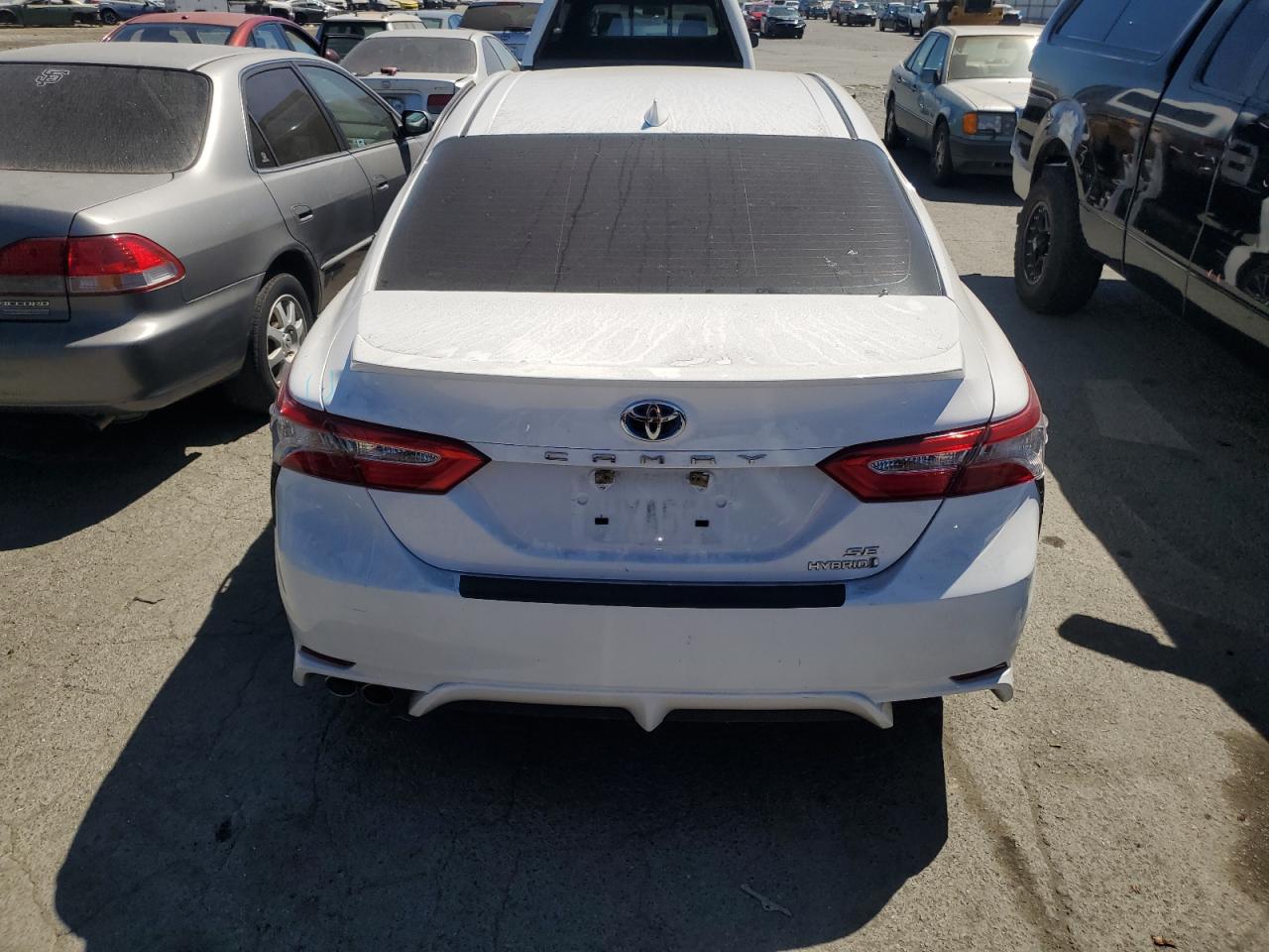 4T1B21HK9KU012119 2019 Toyota Camry Hybrid