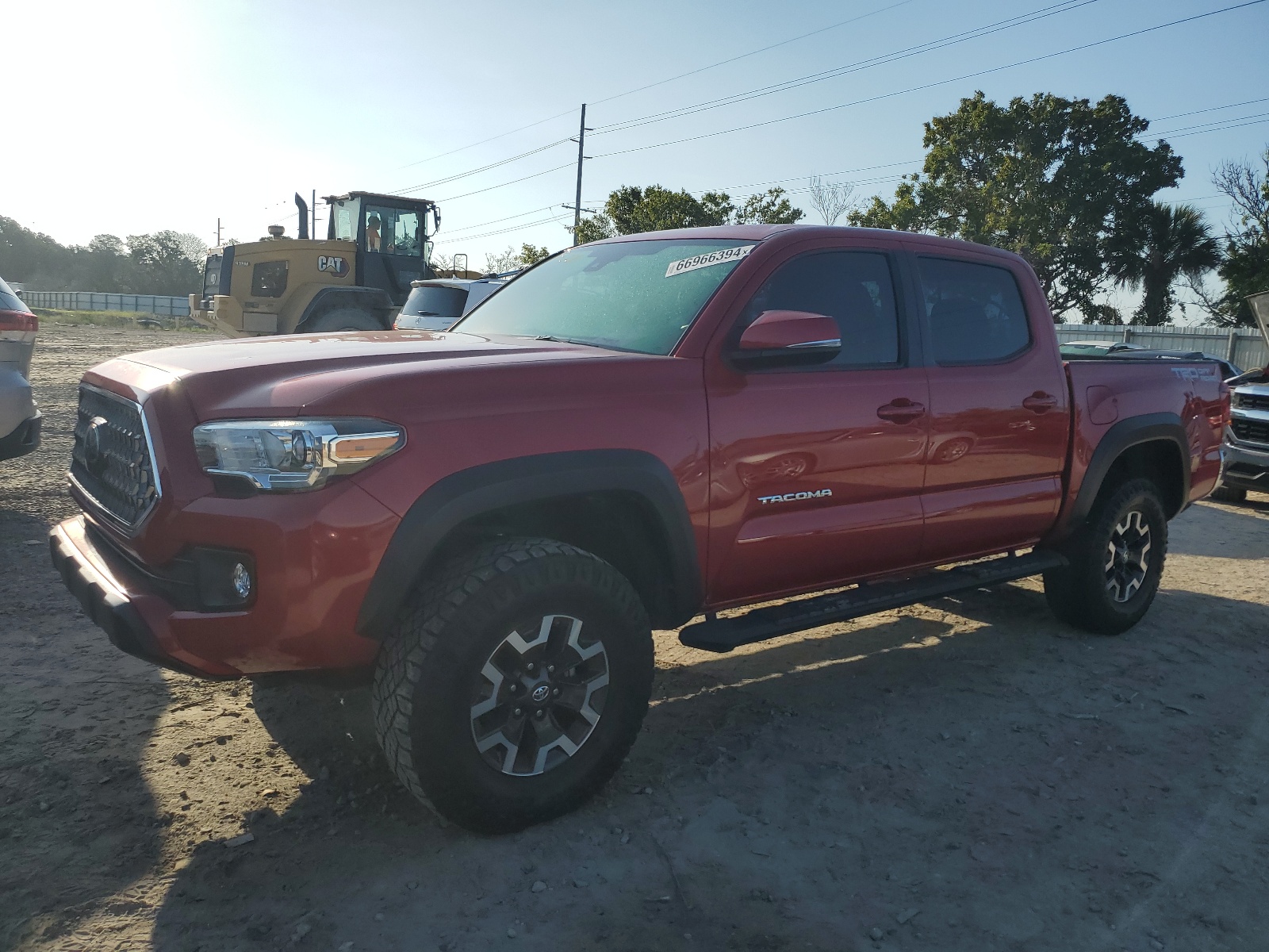 5TFAZ5CN2JX069022 2018 Toyota Tacoma Double Cab