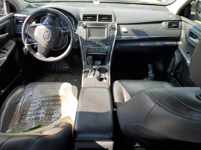 Sedans TOYOTA CAMRY 2016 Czarny