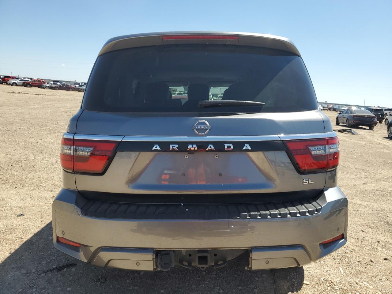 2022 Nissan Armada Sl VIN: JN8AY2BD0N9675668 Lot: 68256954