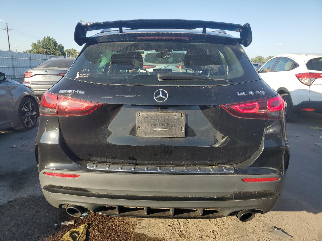 2022 Mercedes-Benz Gla 35 Amg VIN: W1N4N5BB9NJ383493 Lot: 69844404