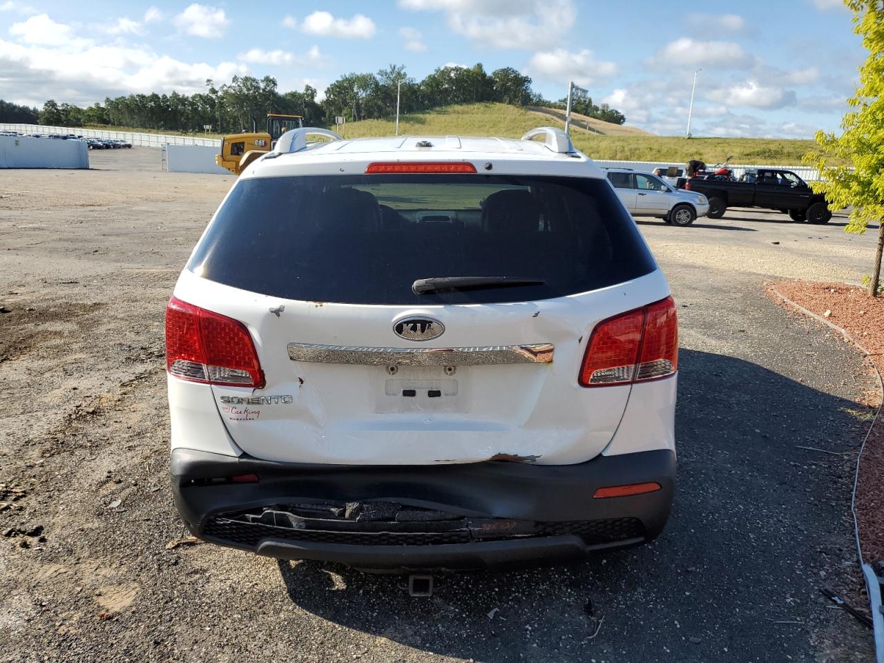 2013 Kia Sorento Lx VIN: 5XYKT4A22DG416008 Lot: 66874314