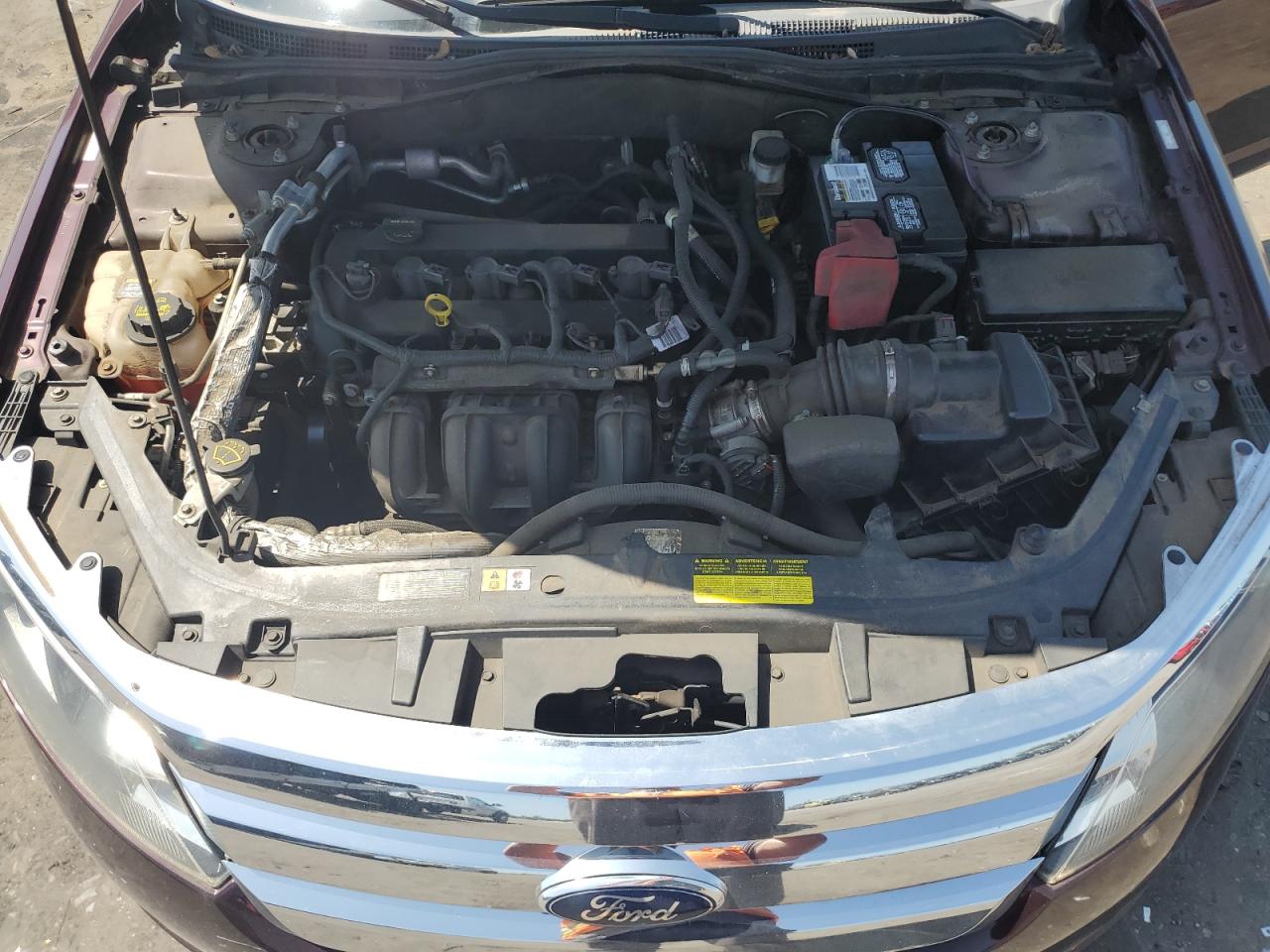 2012 Ford Fusion Sel VIN: 3FAHP0JA5CR429327 Lot: 65655664