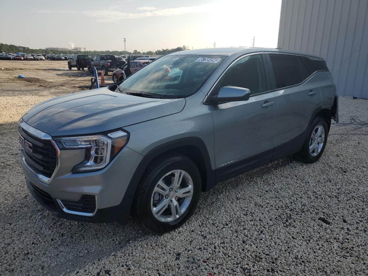 2024 GMC Terrain Sle VIN: 3GKALTEG0RL334679 Lot: 66758494