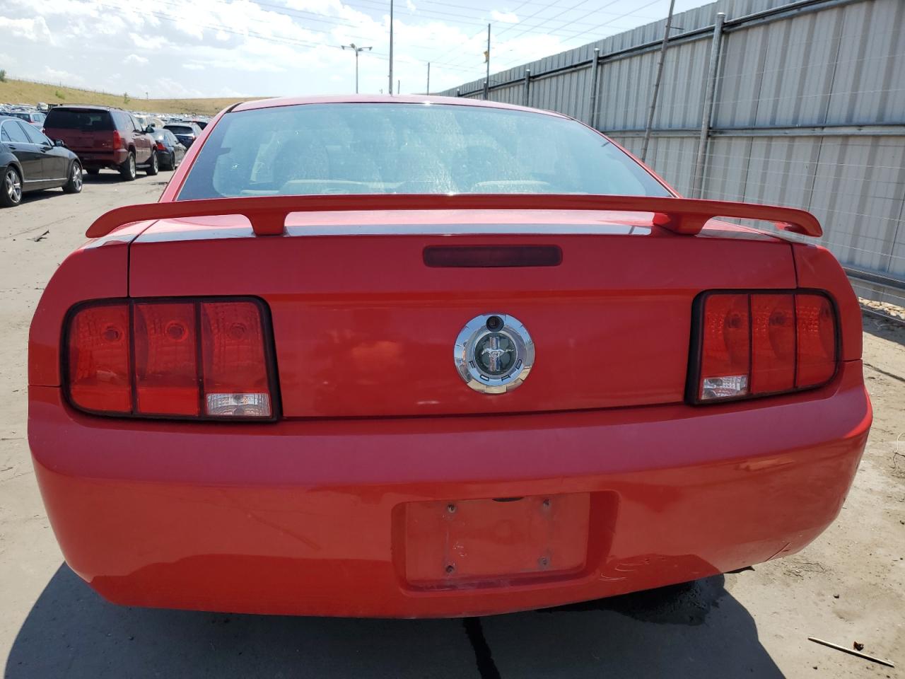 2006 Ford Mustang VIN: 1ZVFT80N265158733 Lot: 65087904