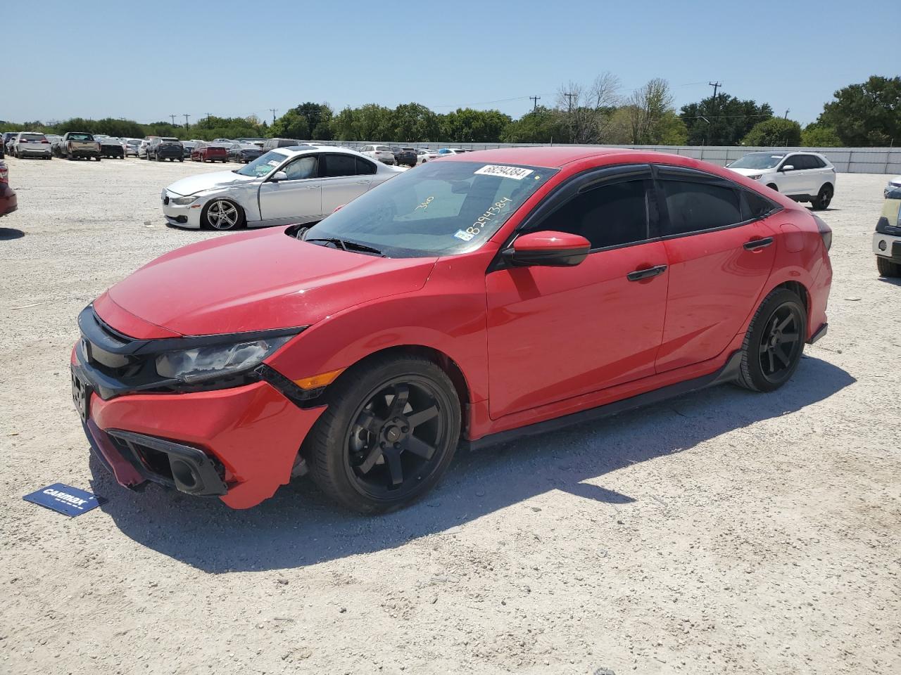 2HGFC2F81KH567473 2019 HONDA CIVIC - Image 1