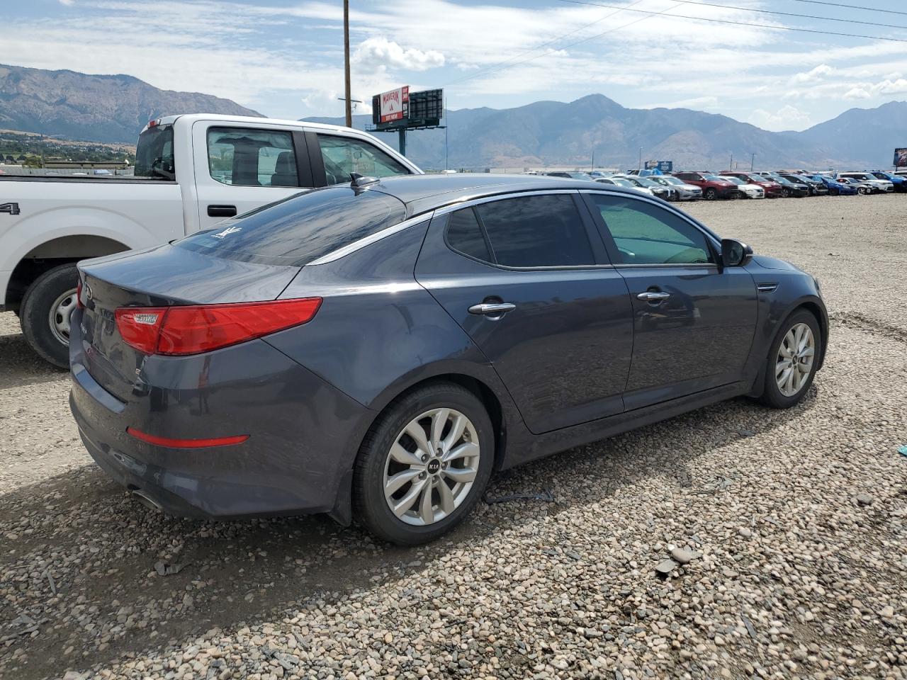 2015 Kia Optima Lx VIN: KNAGM4A78F5631058 Lot: 66327044