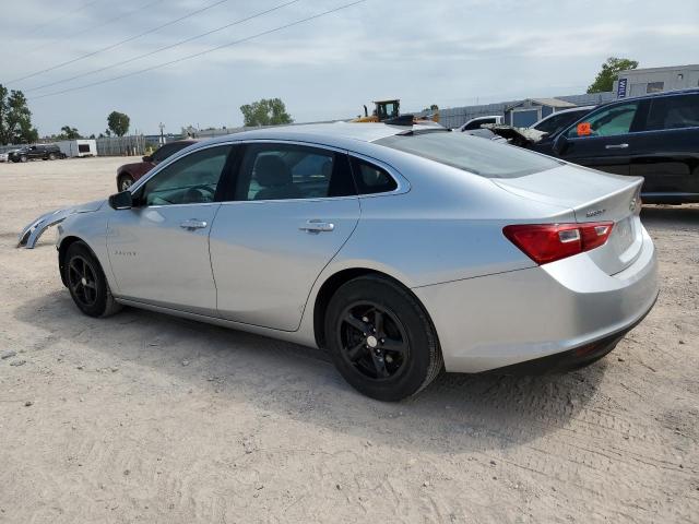  CHEVROLET MALIBU 2016 Silver