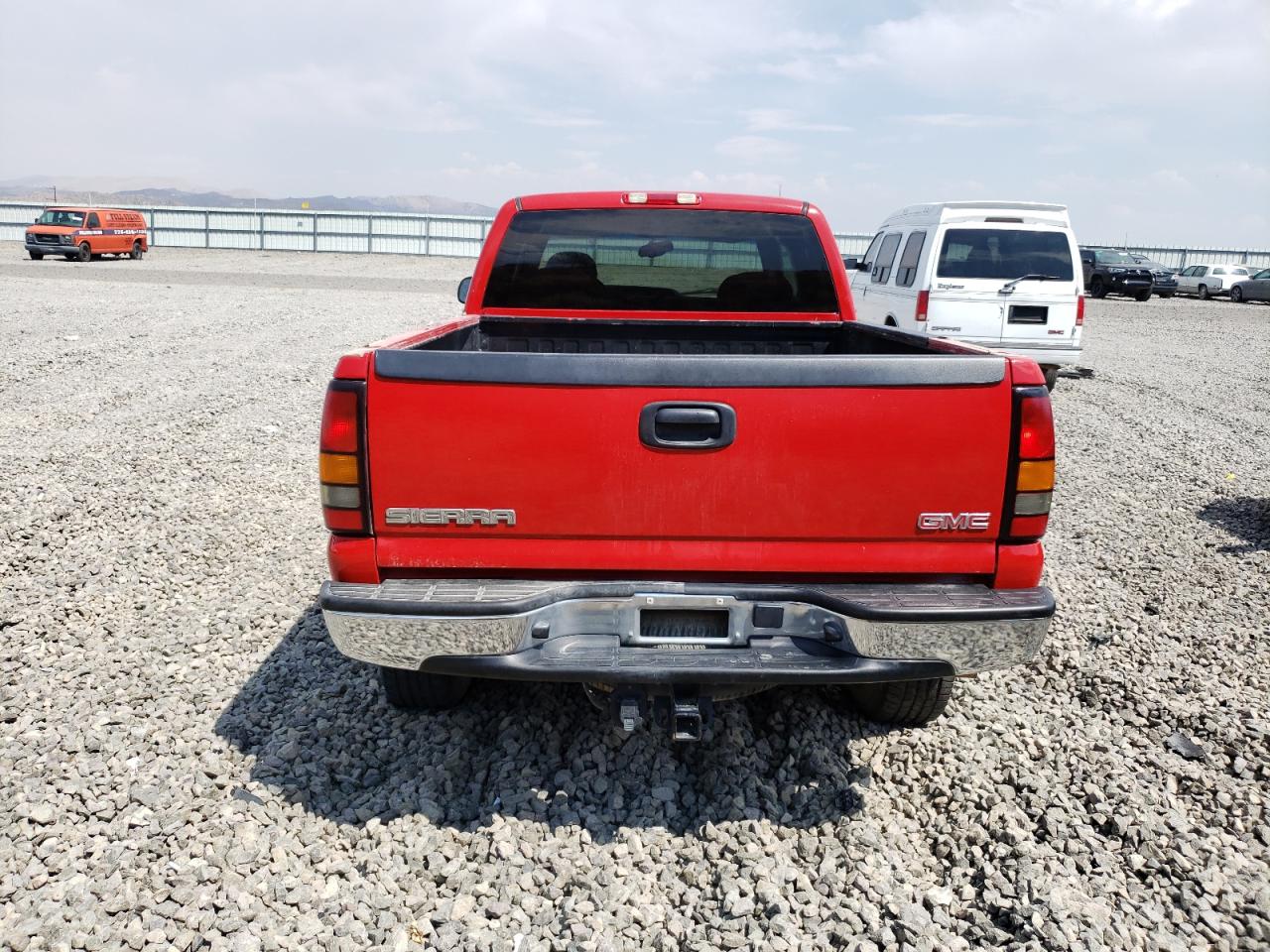 1GTEK19B36Z205696 2006 GMC New Sierra K1500