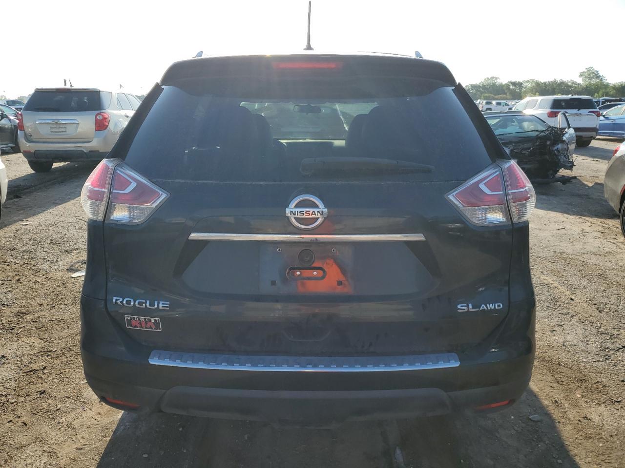 2016 Nissan Rogue S VIN: 5N1AT2MV6GC825929 Lot: 67394564