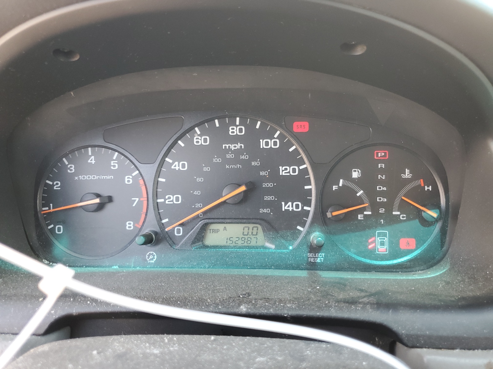 1HGCG56641A047854 2001 Honda Accord Ex