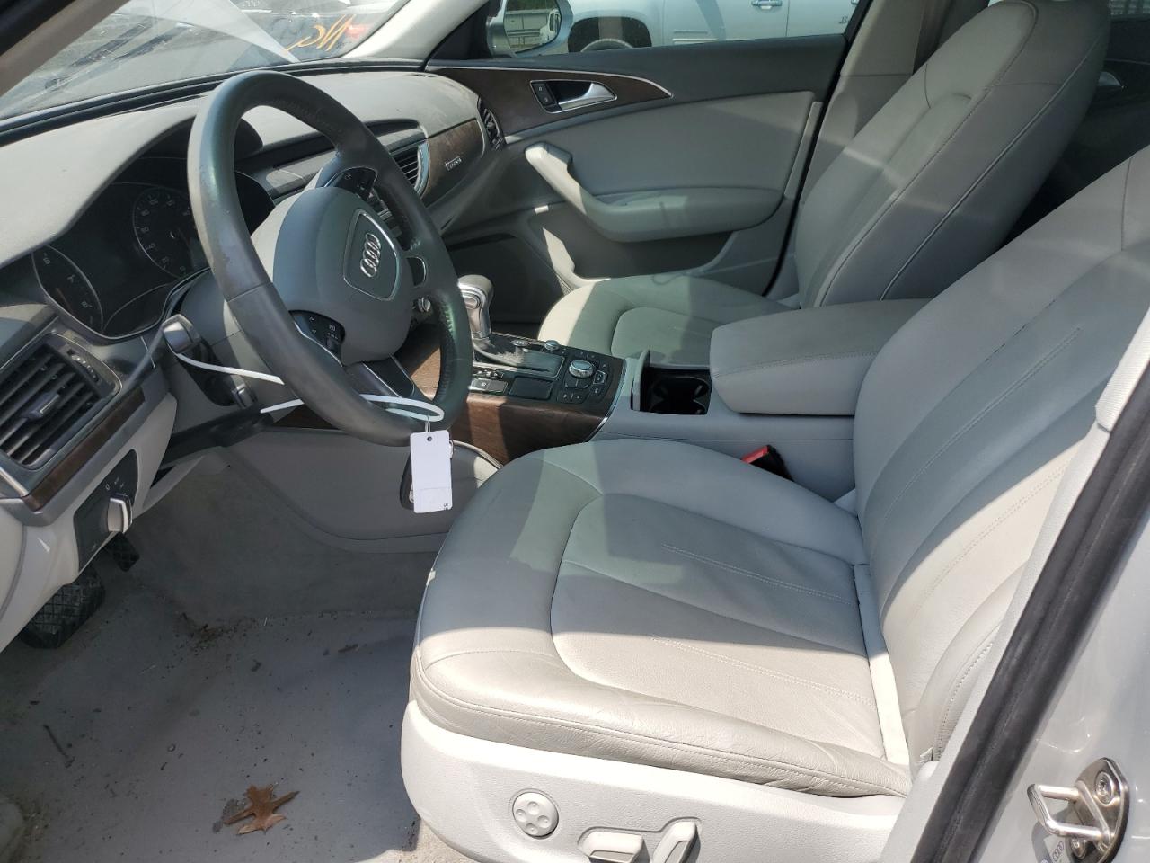 2013 Audi A6 Premium Plus VIN: WAUGGAFC0DN068371 Lot: 67151744