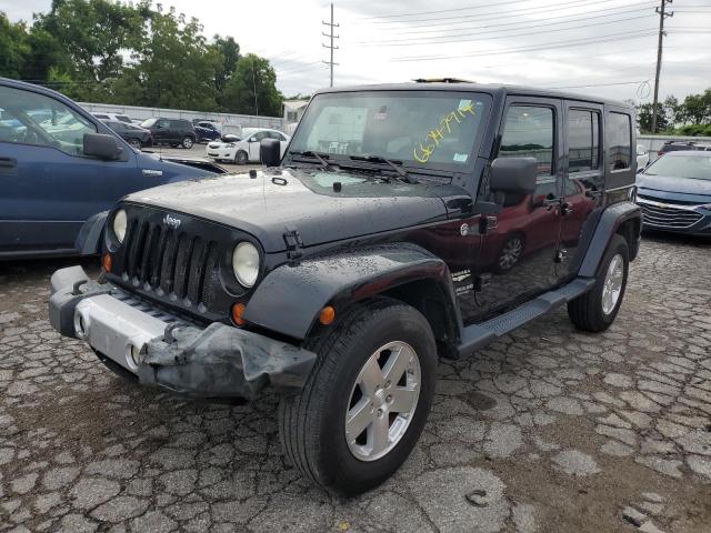 2008 Jeep Wrangler Unlimited Sahara იყიდება Bridgeton-ში, MO - Front End