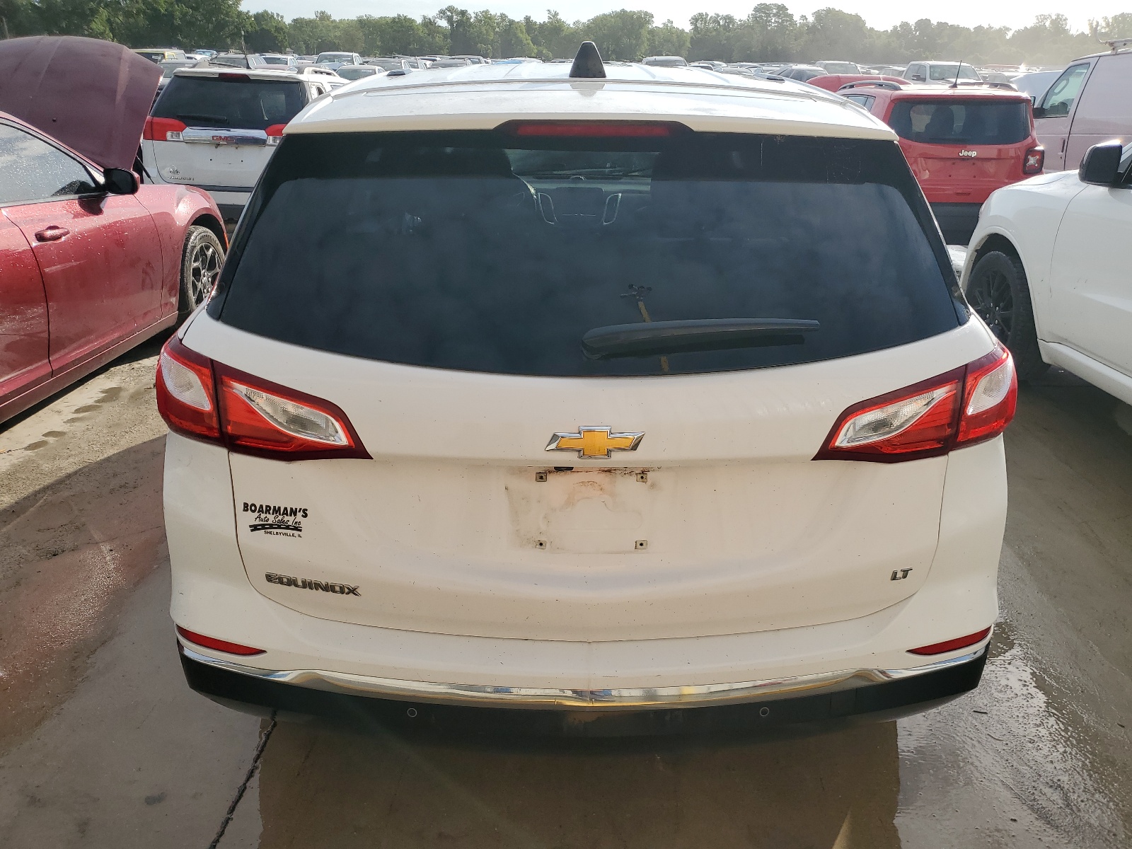 2GNAXJEV1J6306487 2018 Chevrolet Equinox Lt