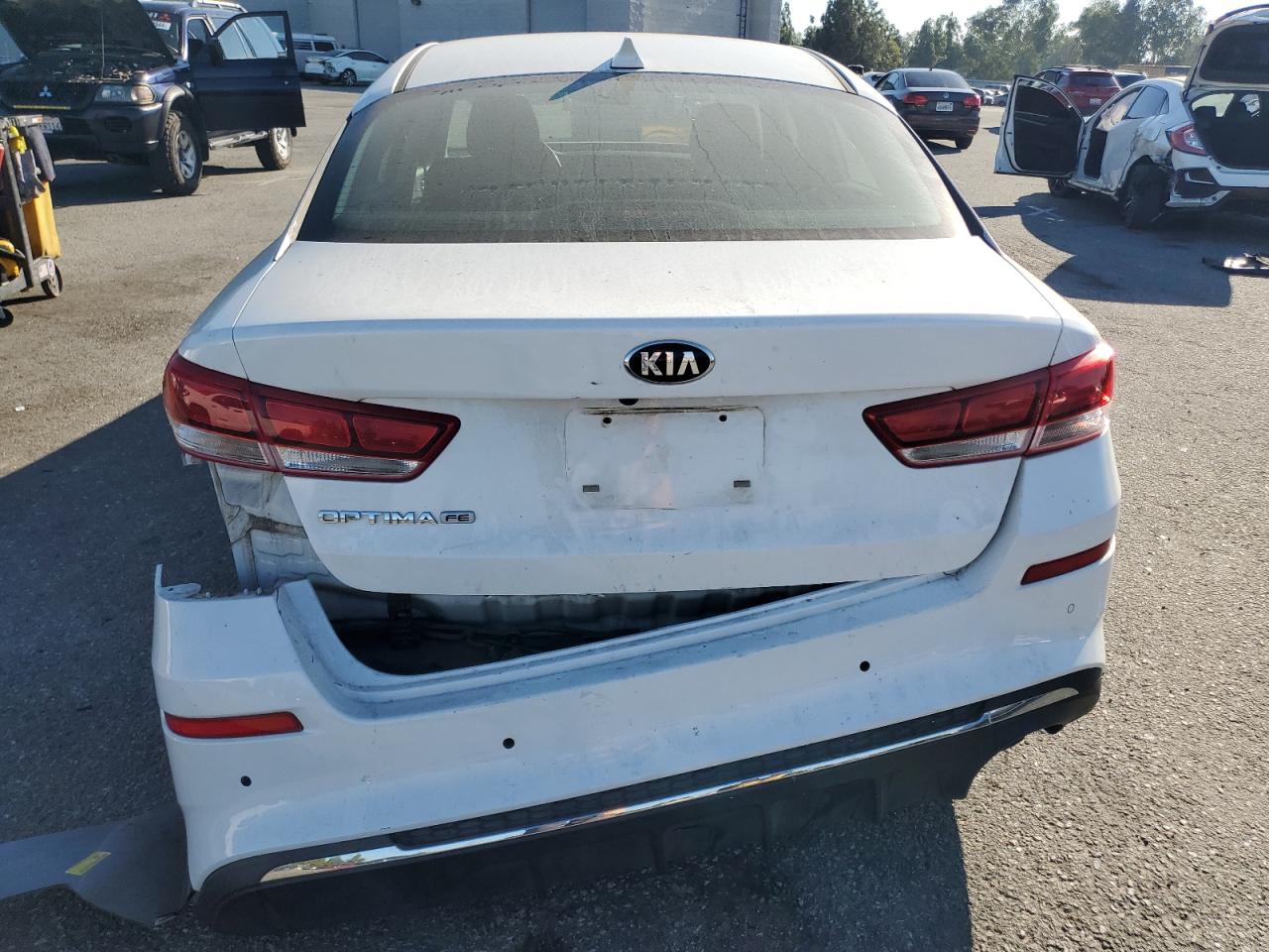 2019 Kia Optima Lx VIN: 5XXGT4L32KG288365 Lot: 67402334