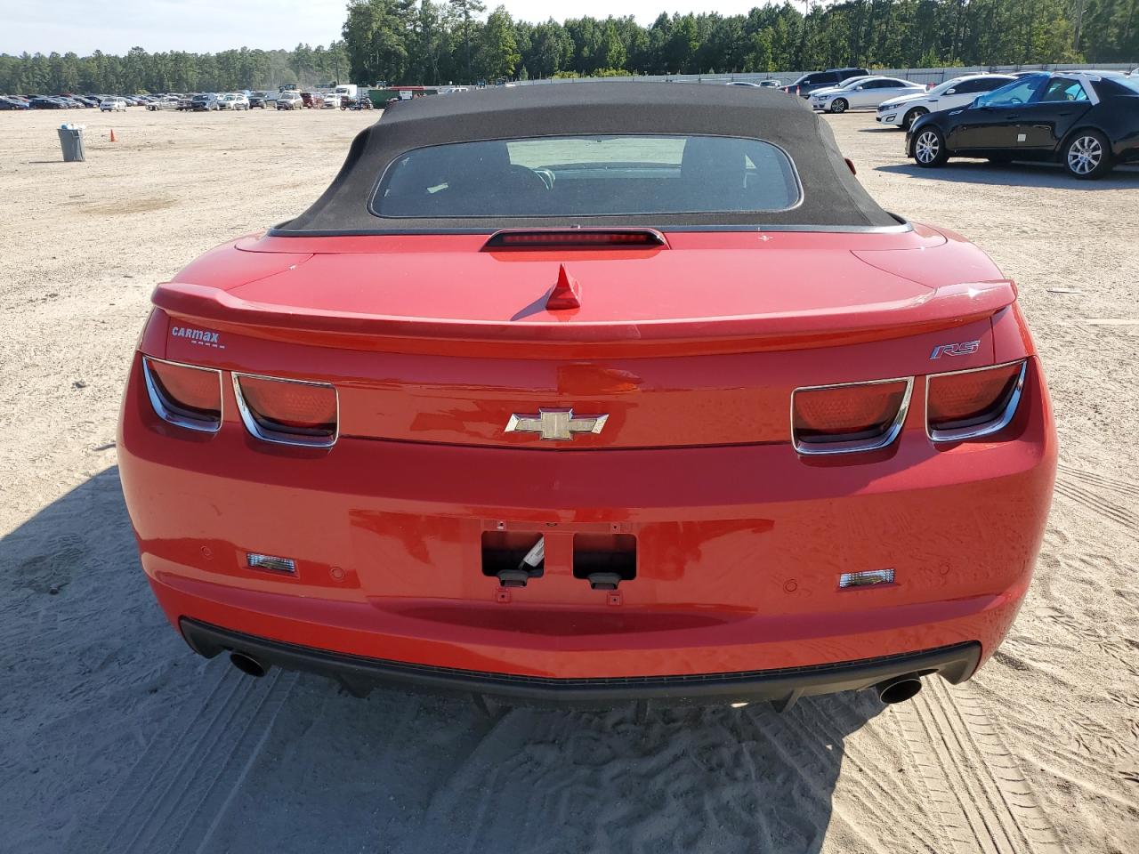 2013 Chevrolet Camaro Lt VIN: 2G1FB3D35D9146313 Lot: 68634414