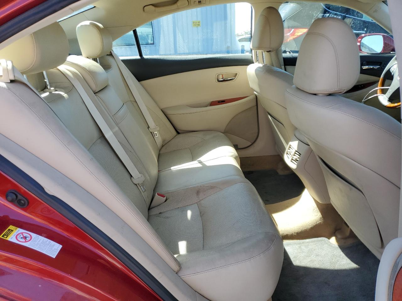 2010 Lexus Es 350 VIN: JTHBK1EG4A2355806 Lot: 68324794