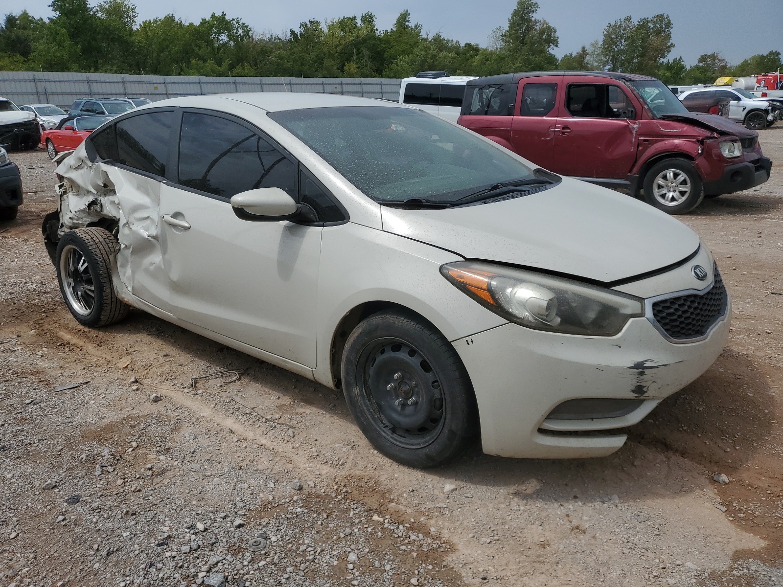 2015 Kia Forte Lx vin: KNAFK4A67F5419972