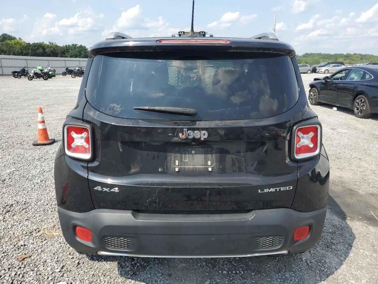 2016 Jeep Renegade Limited VIN: ZACCJBDT6GPC75385 Lot: 67635224